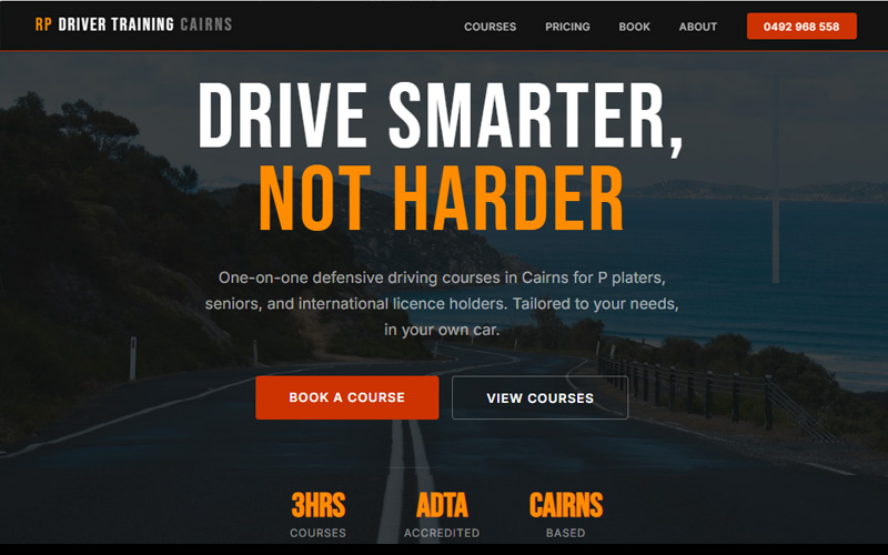 RPDT website example